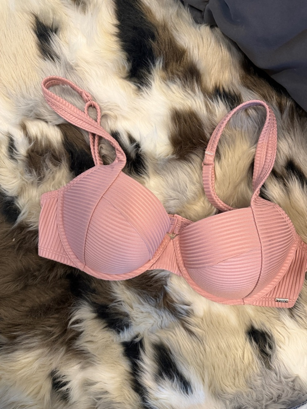 VS PINk swim push-up bikini top